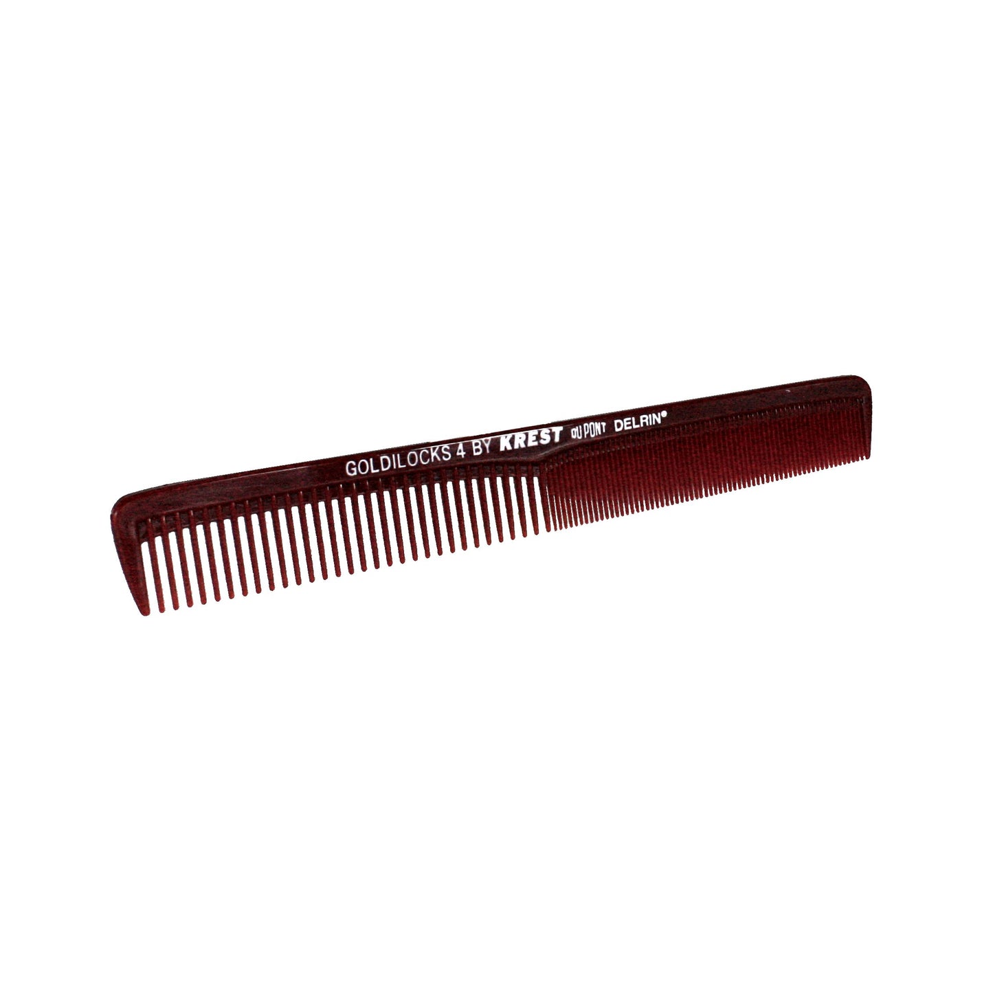 7in, Delrin Plastic, Styling Comb - CLOSEOUT, LIMITED STOCK AVAILABLE