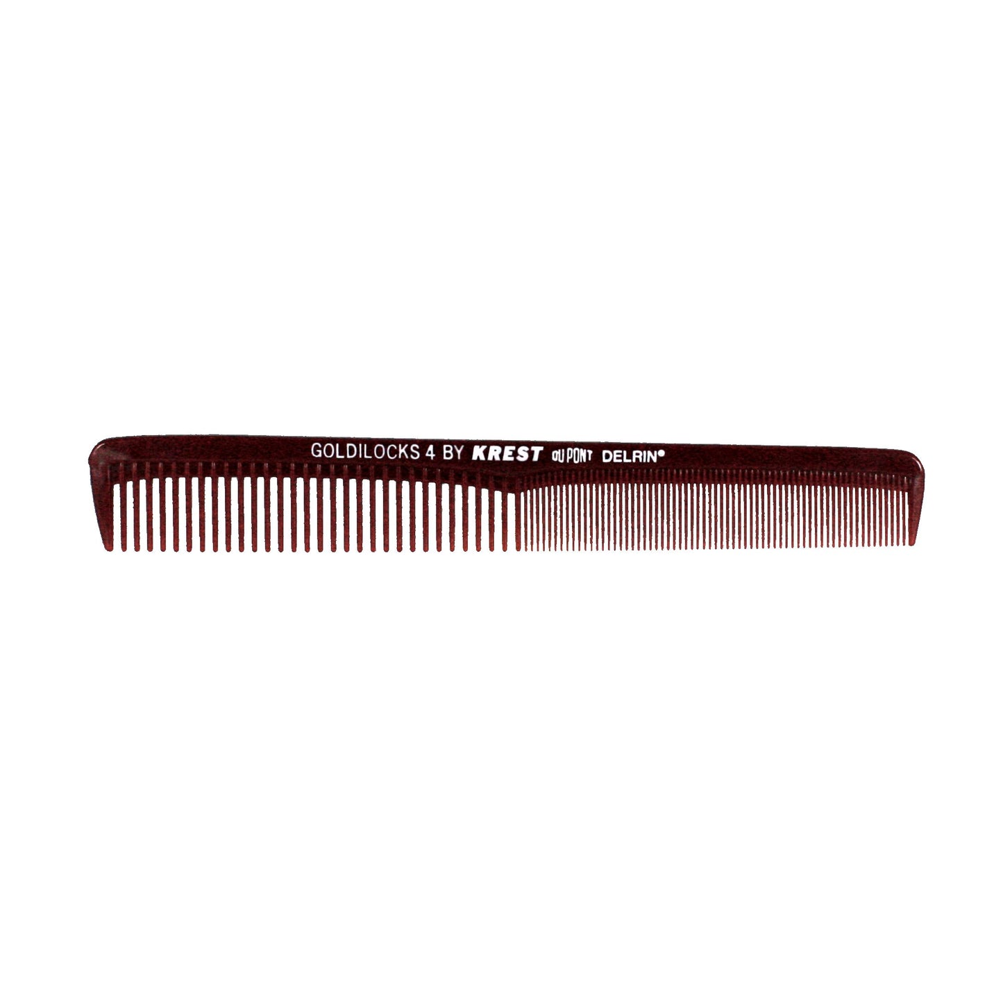 7in, Delrin Plastic, Styling Comb - CLOSEOUT, LIMITED STOCK AVAILABLE