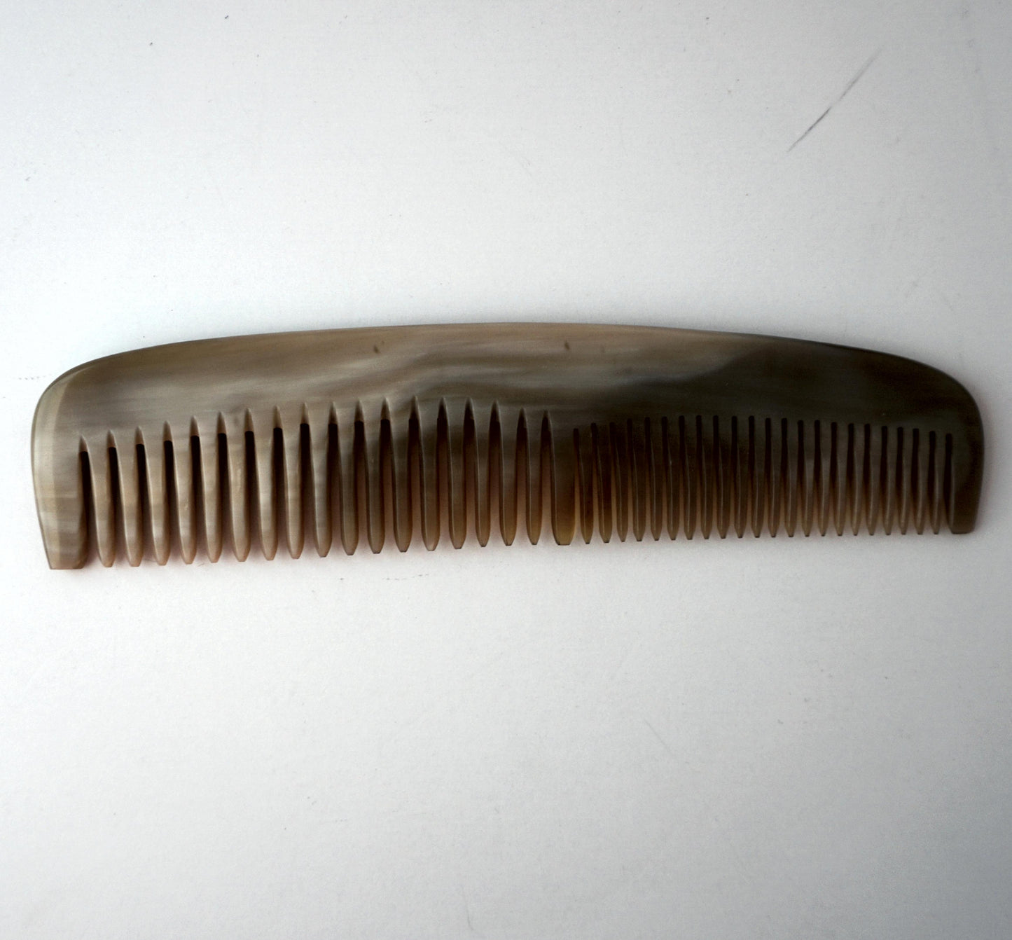 8in Horn Styling Comb  - CLOSEOUT, LIMITED STOCK AVAILABLE
