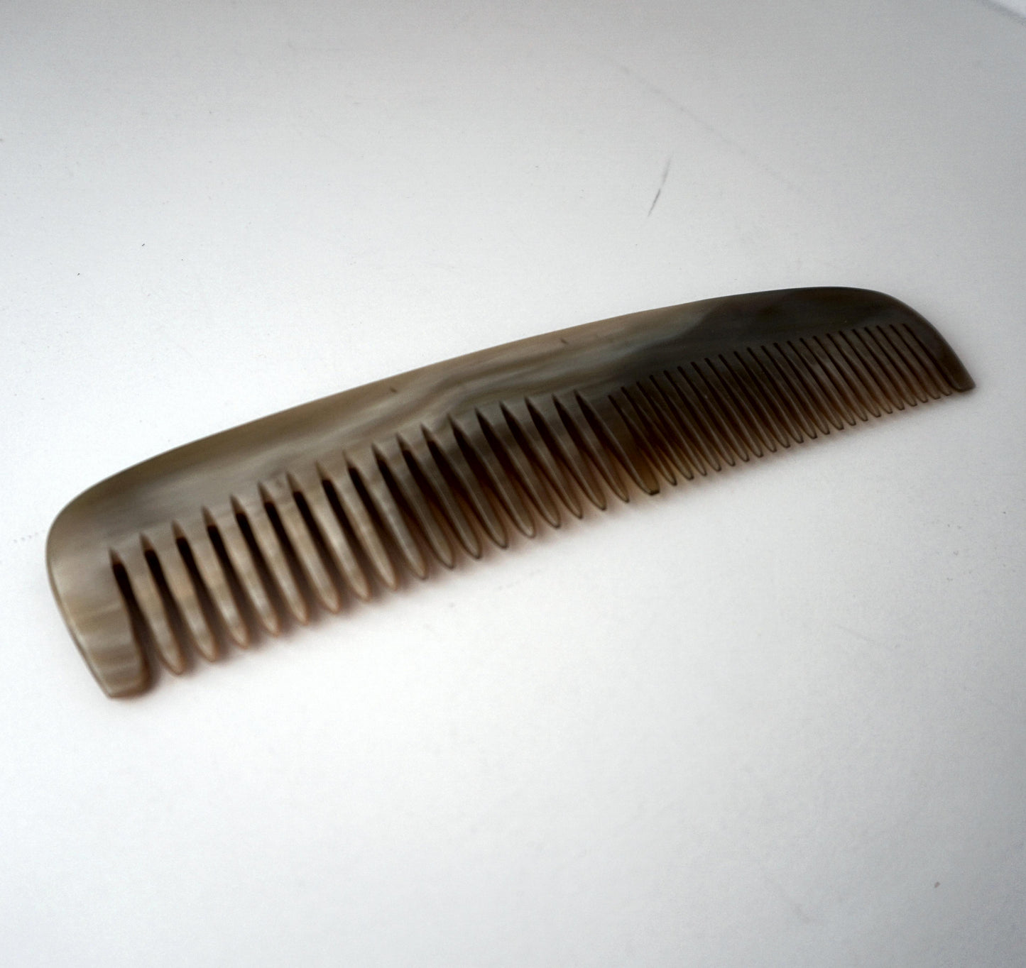 8in Horn Styling Comb  - CLOSEOUT, LIMITED STOCK AVAILABLE