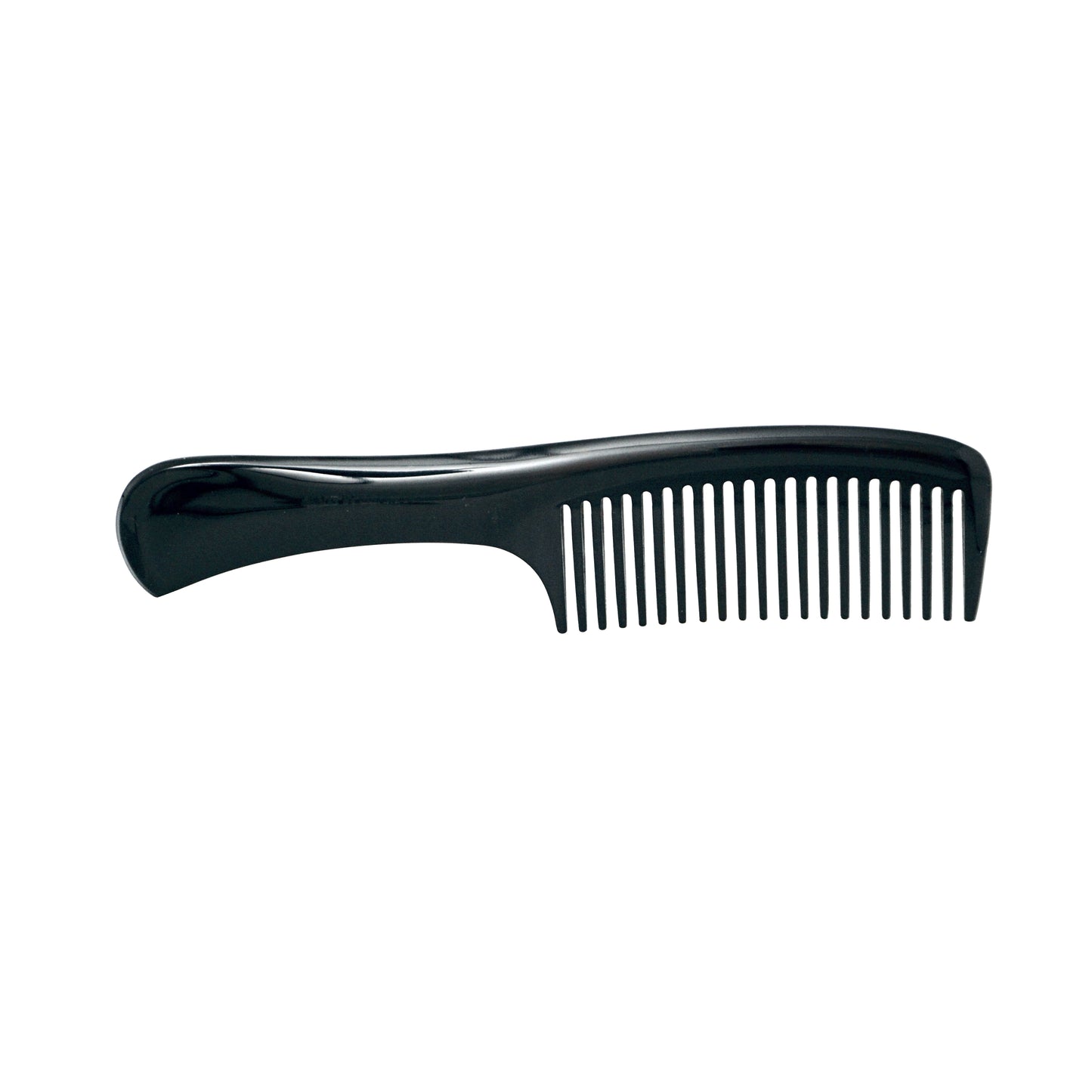 7in Course Tooth Handle Comb, Hercules Sagemann 703W