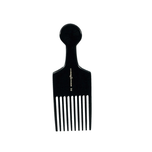 6.75in Hard Rubber Pick Comb, Hercules Sagemann 90