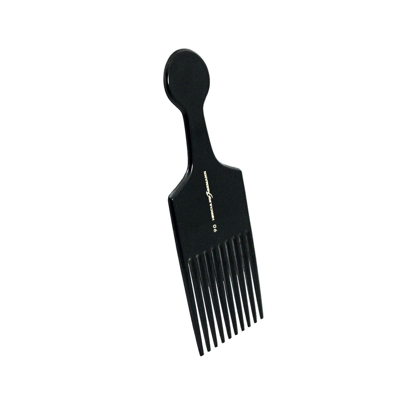6.75in Hard Rubber Pick Comb, Hercules Sagemann 90