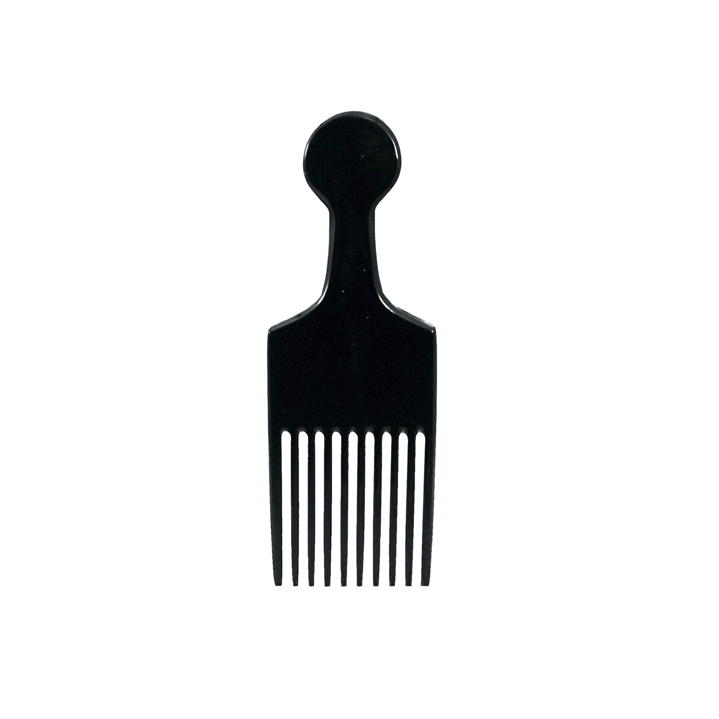 6.75in Hard Rubber Pick Comb, Hercules Sagemann 90