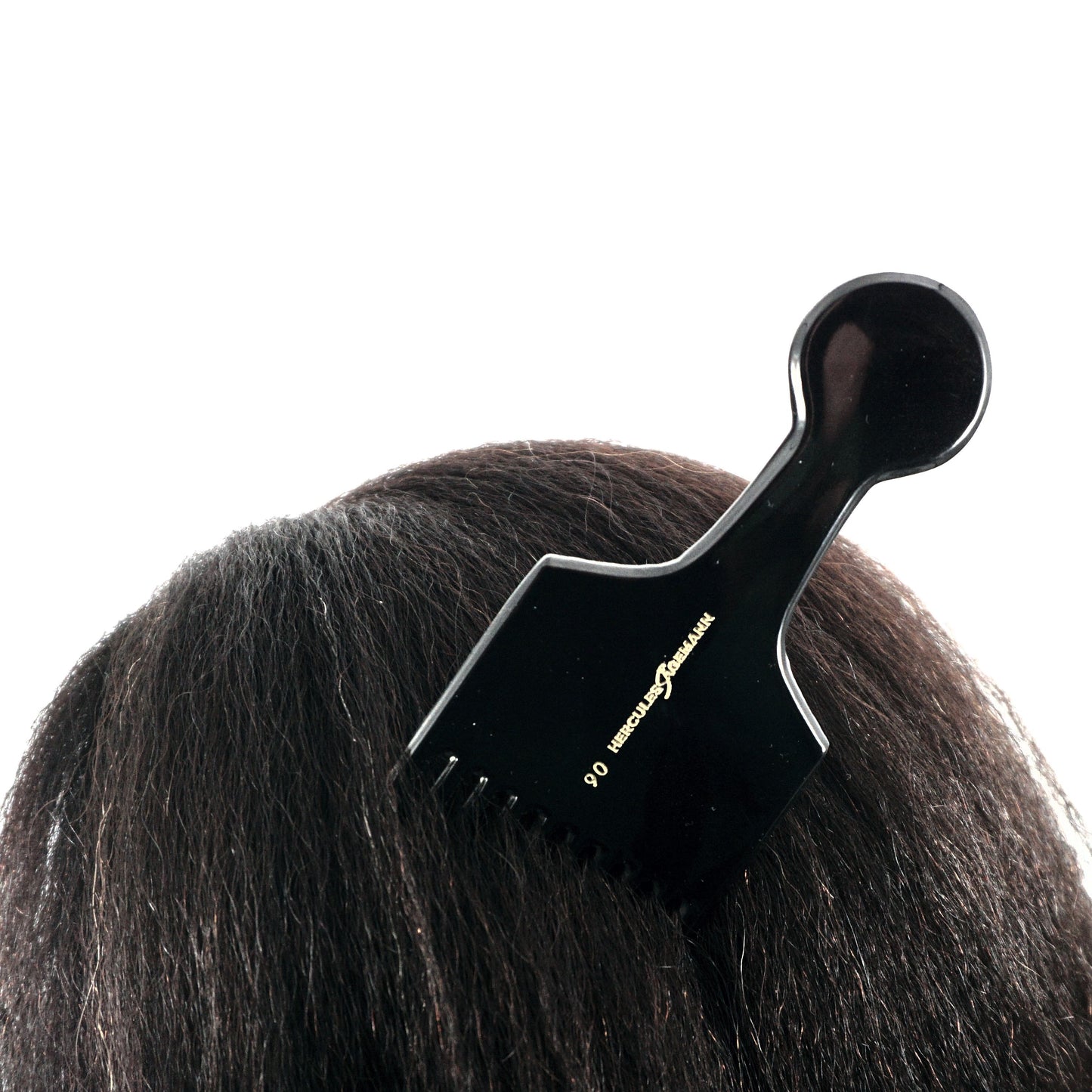6.75in Hard Rubber Pick Comb, Hercules Sagemann 90