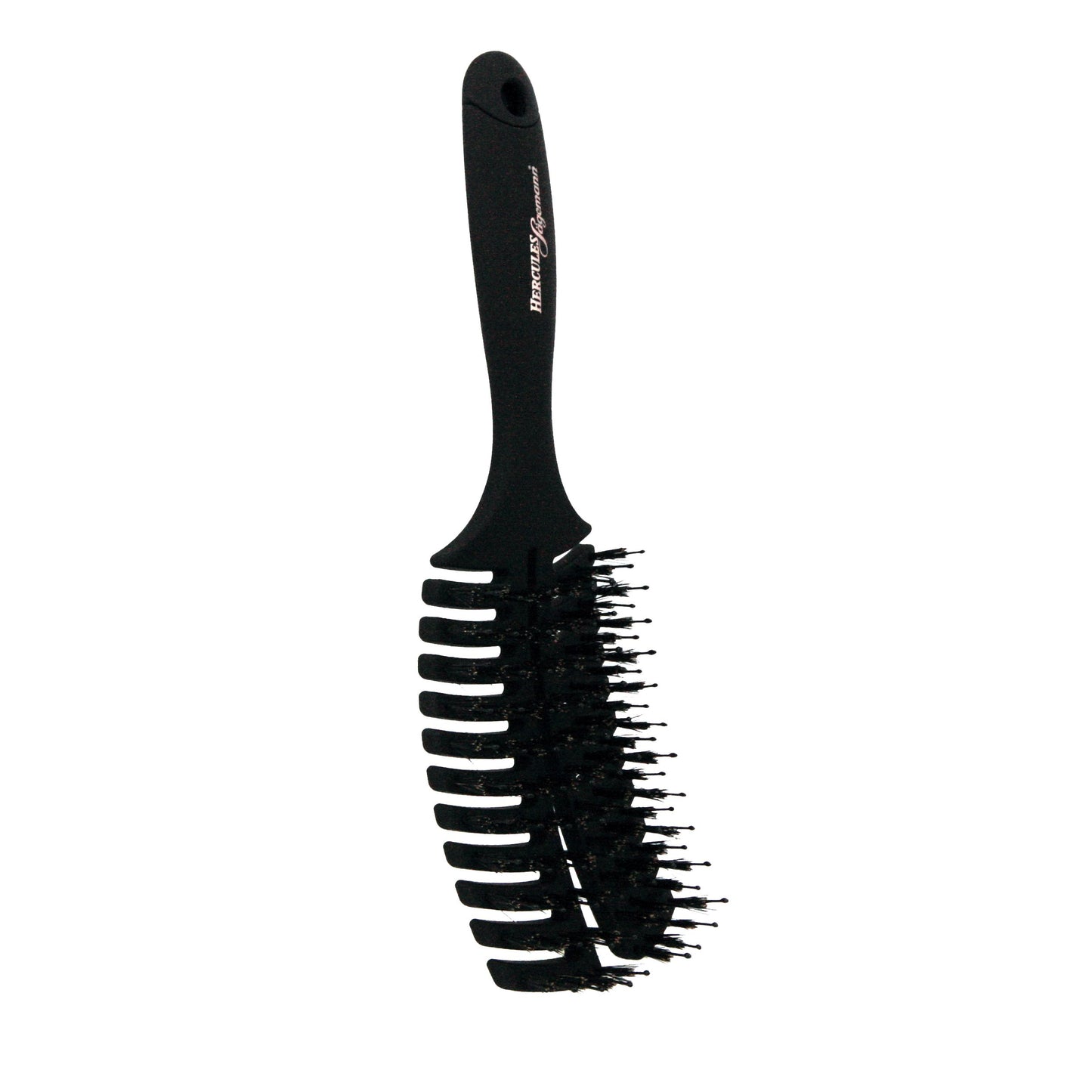 9.5in Flexy Shape Split Vented Medium Brush, Hercules Sagemann 9144