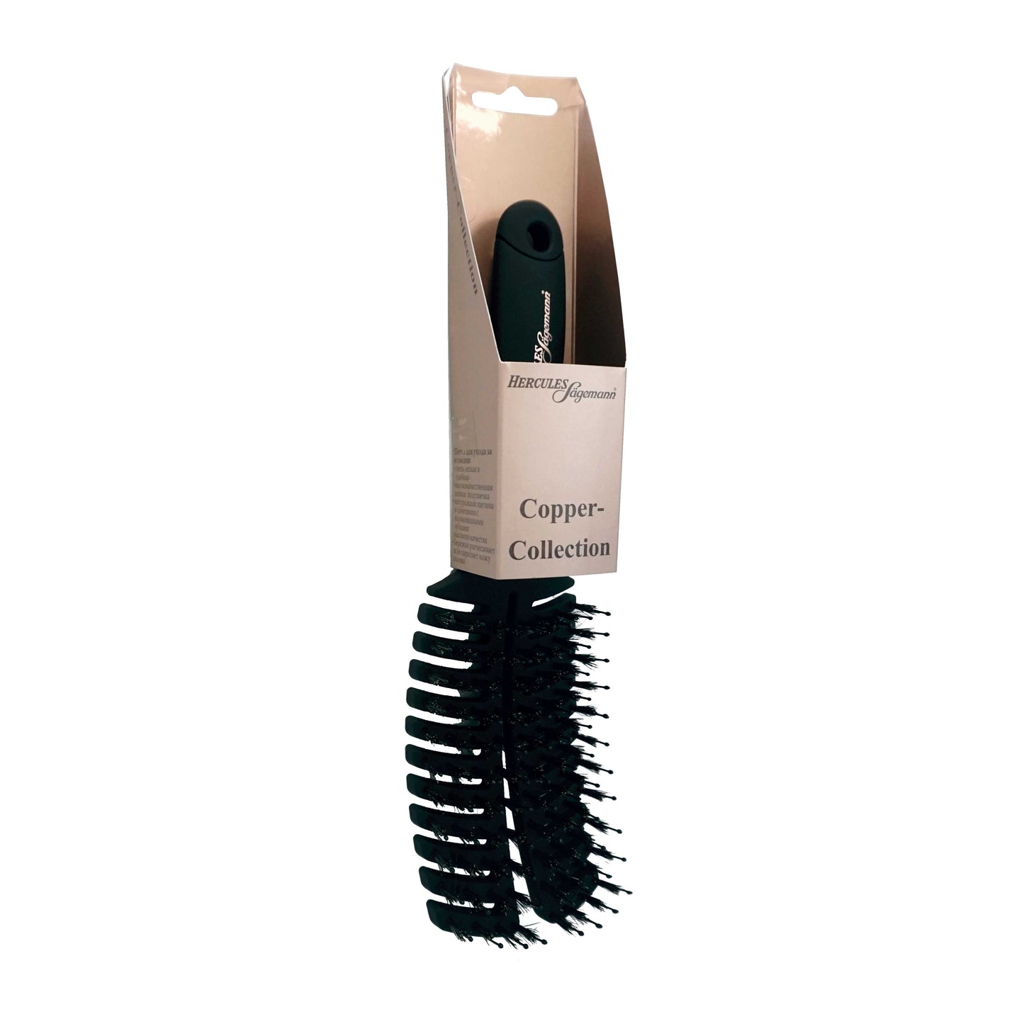 9.5in Flexy Shape Split Vented Medium Brush, Hercules Sagemann 9144