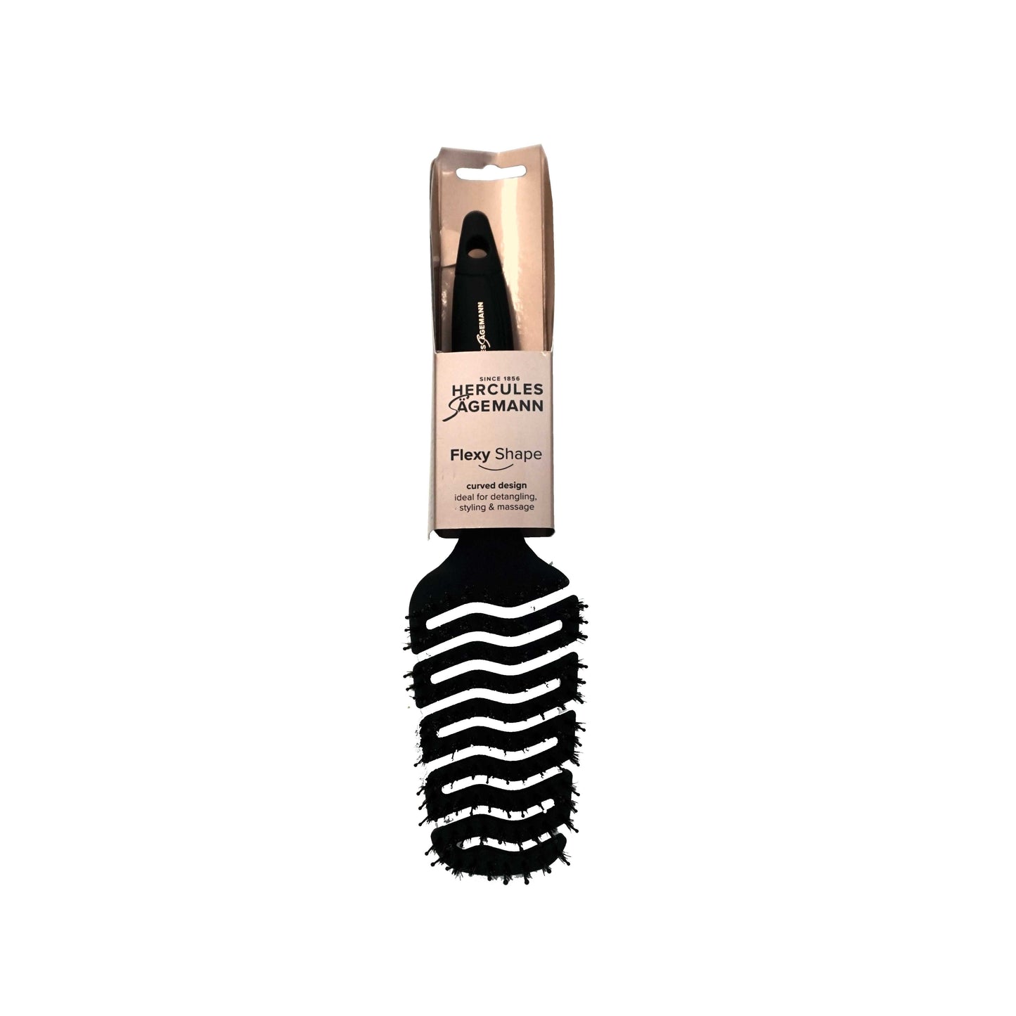 10.5in Flexy Shape Large Vented Brush, Hercules Sagemann 9147