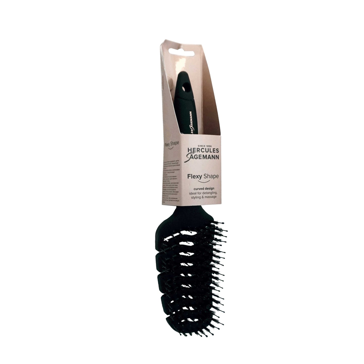 10.5in Flexy Shape Large Vented Brush, Hercules Sagemann 9147