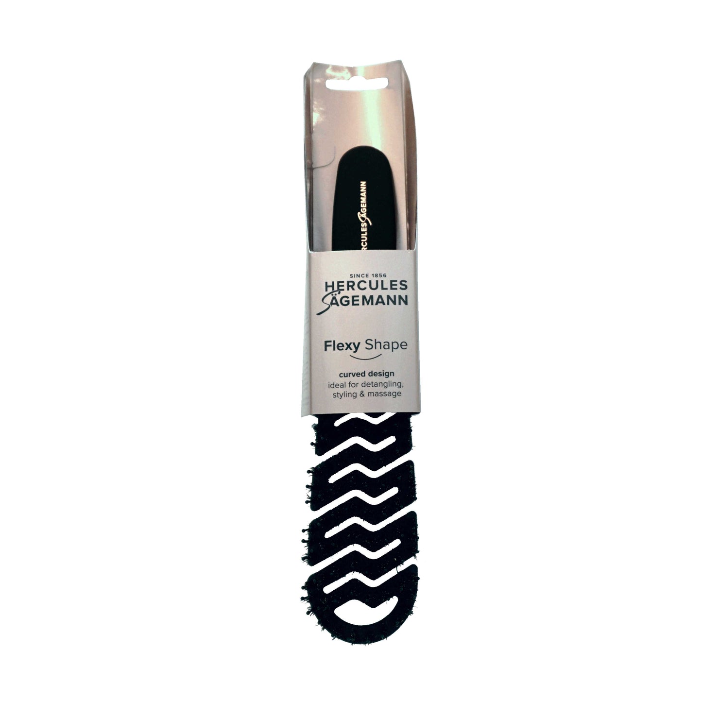 8.5in Flexy Shape Medium Vented Brush, Hercules Sagemann 9148