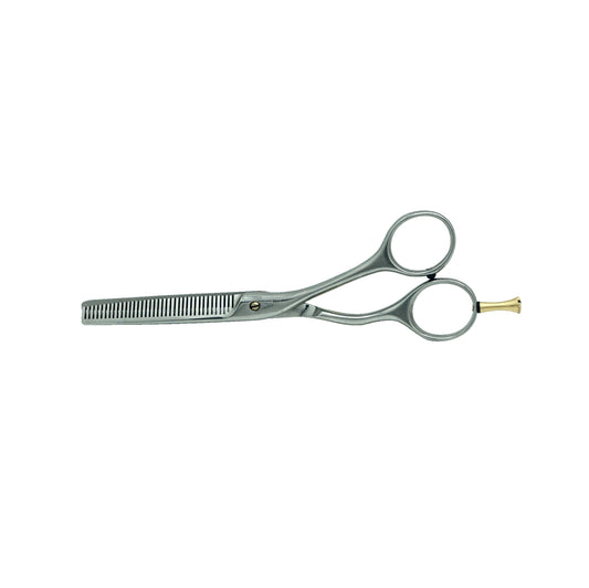 NTS Solingen 715-5.5 Ergo Shiny Line German Thinning Scissors, 5.5in Length