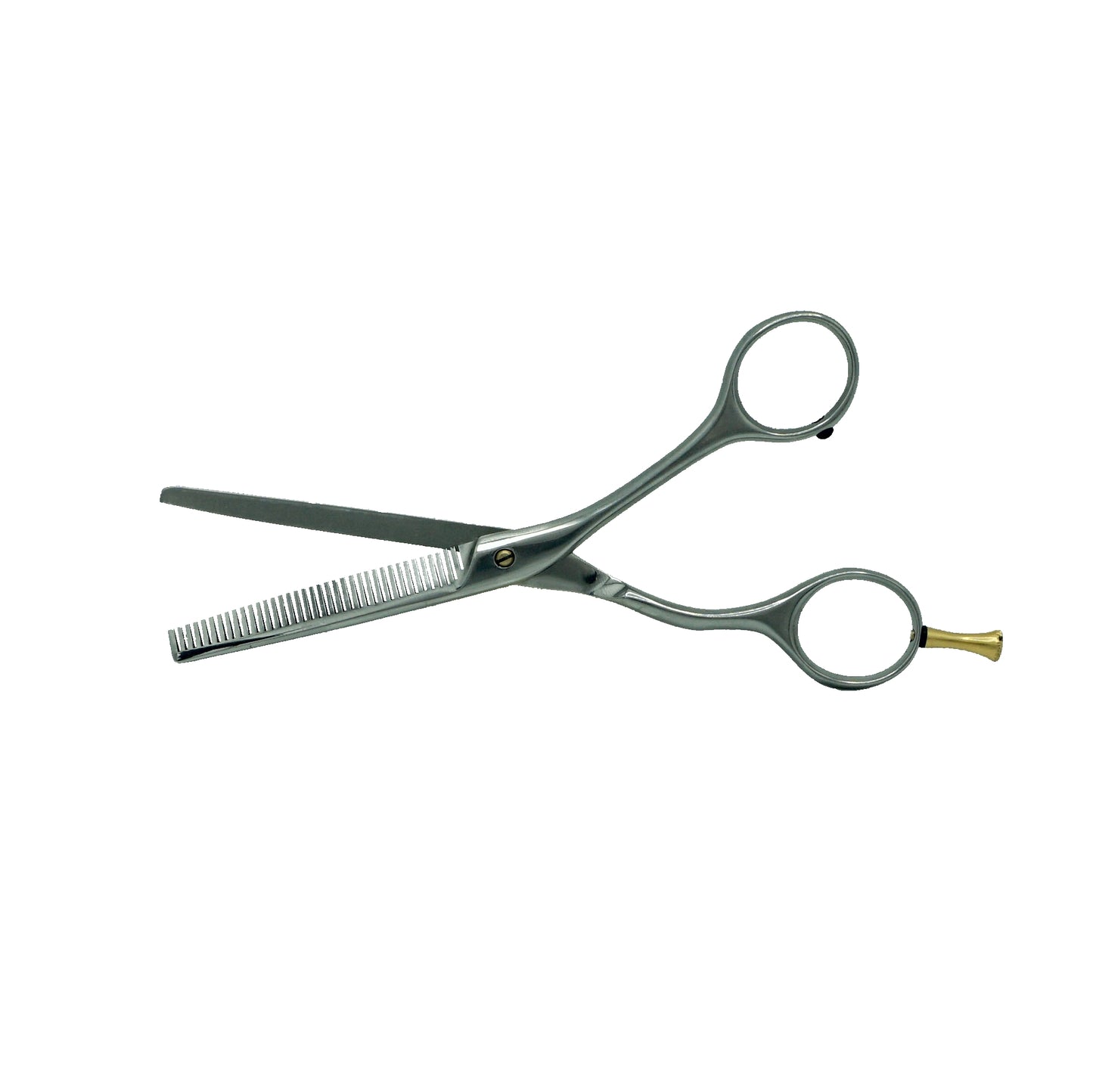 NTS Solingen 715-5.5 Ergo Shiny Line German Thinning Scissors, 5.5in Length