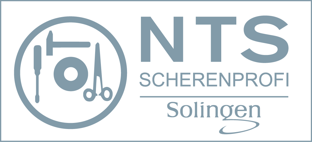 NTS Solingen 715-6.0 Ergo Shiny Line German Thinning Scissors, 6in Length