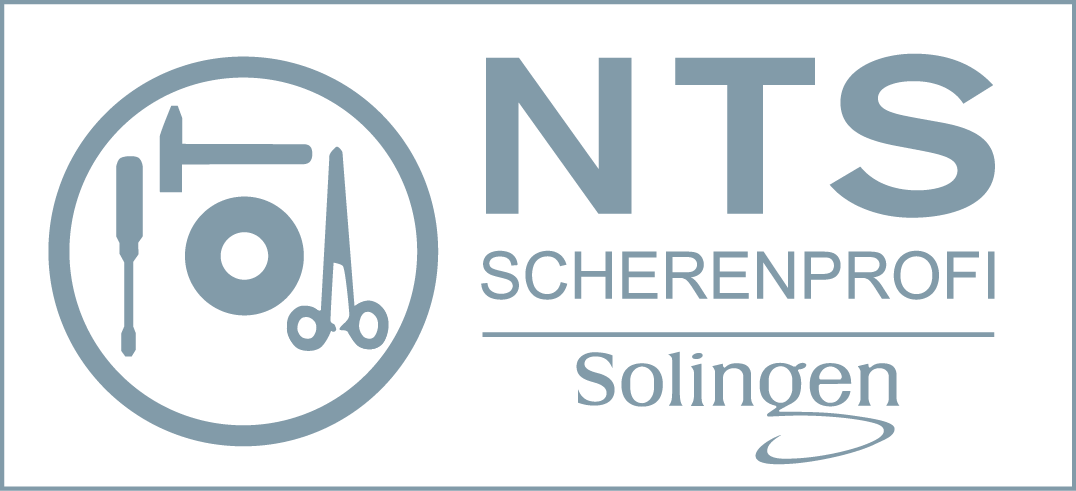 NTS Solingen 710-5.5 Ergo Shiny Line German Scissors, 5in Length