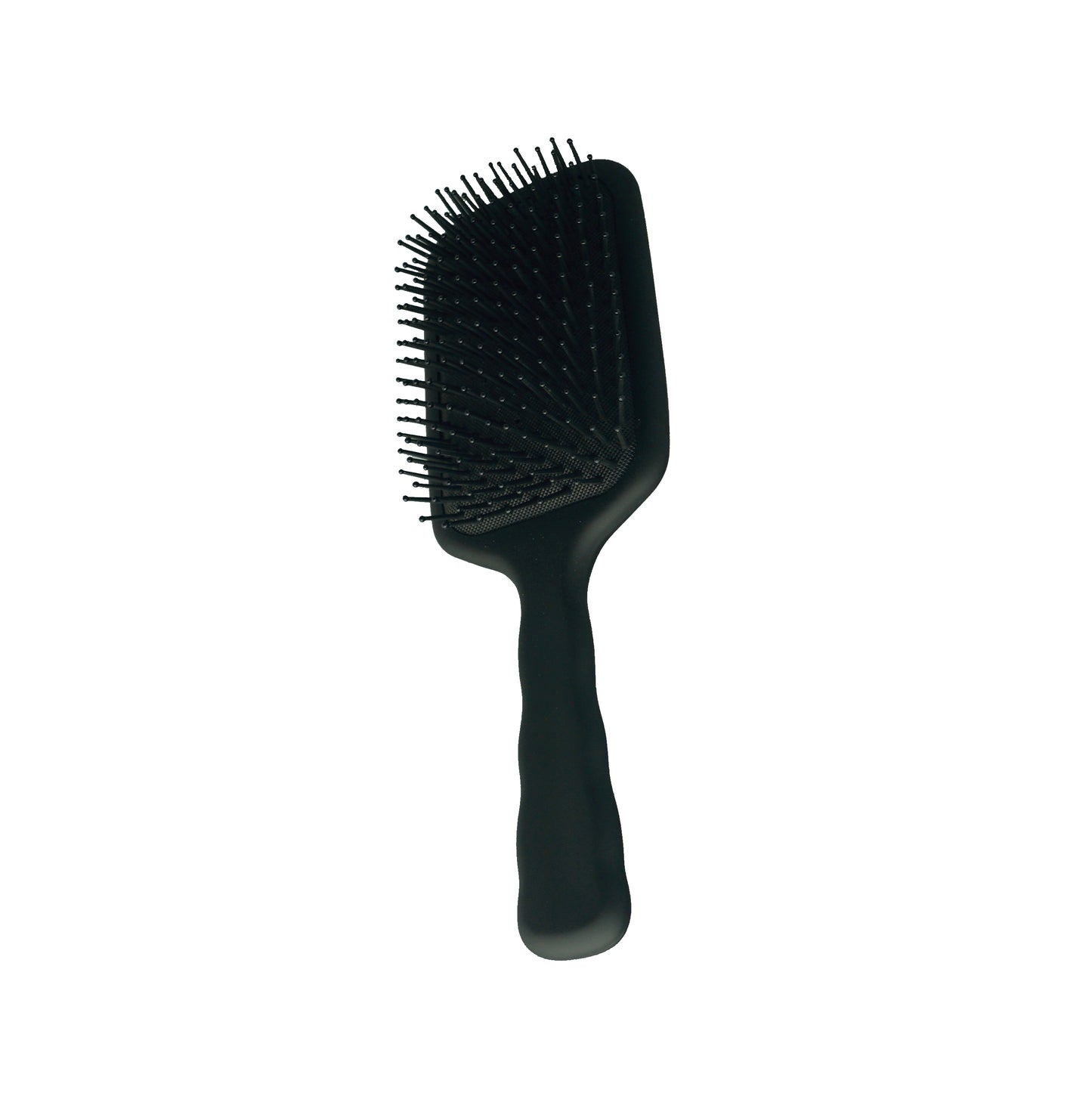 9.5in Paddle Cushion Brush - Nylon Bristles, Black - CLOSEOUT, LIMITED STOCK AVAILABLE
