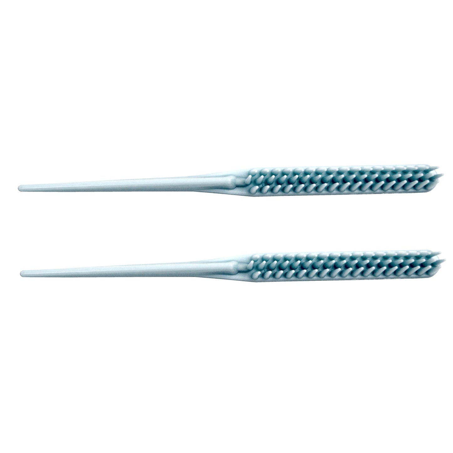 7in, 3 Row Styler Brush - Sky Blue