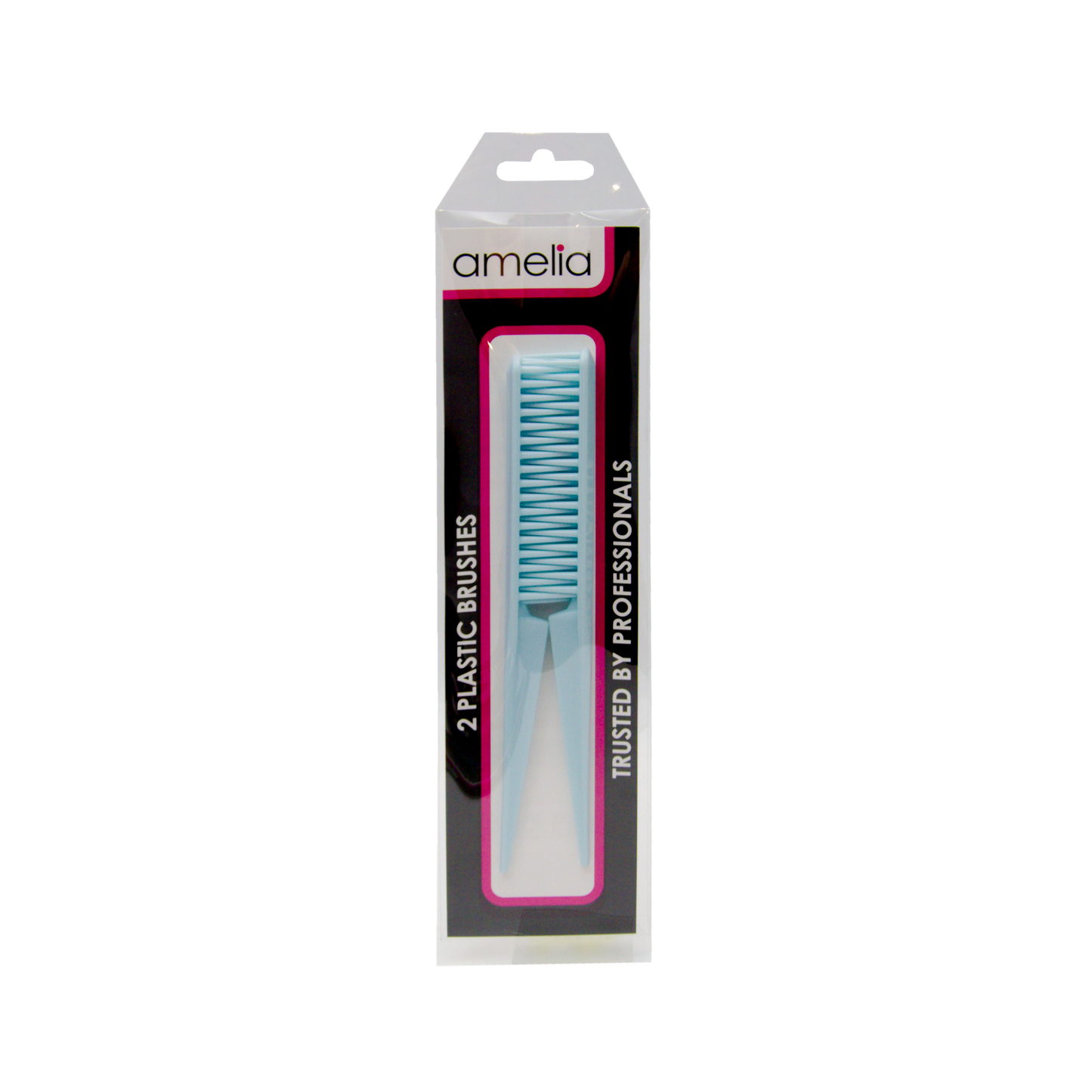 7in, 3 Row Styler Brush - Sky Blue