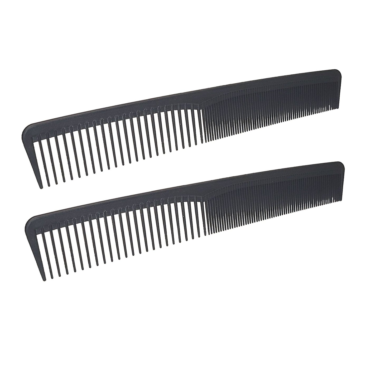 7in Plastic Thin Styling Comb (2 Pack)