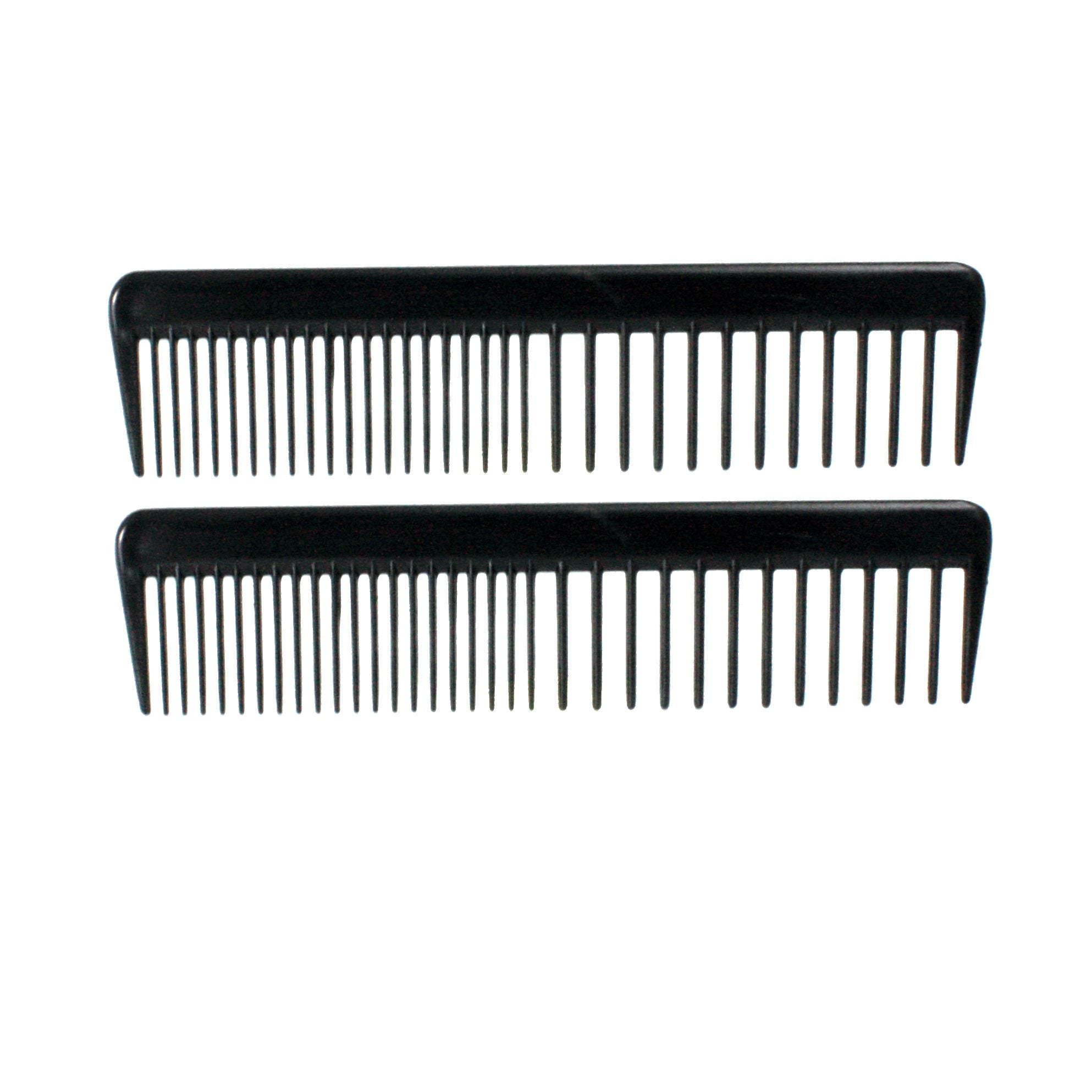 Amelia Beauty |7in Plastic Wide Tooth Comb (2 Pack) – Amelia Beauty ...
