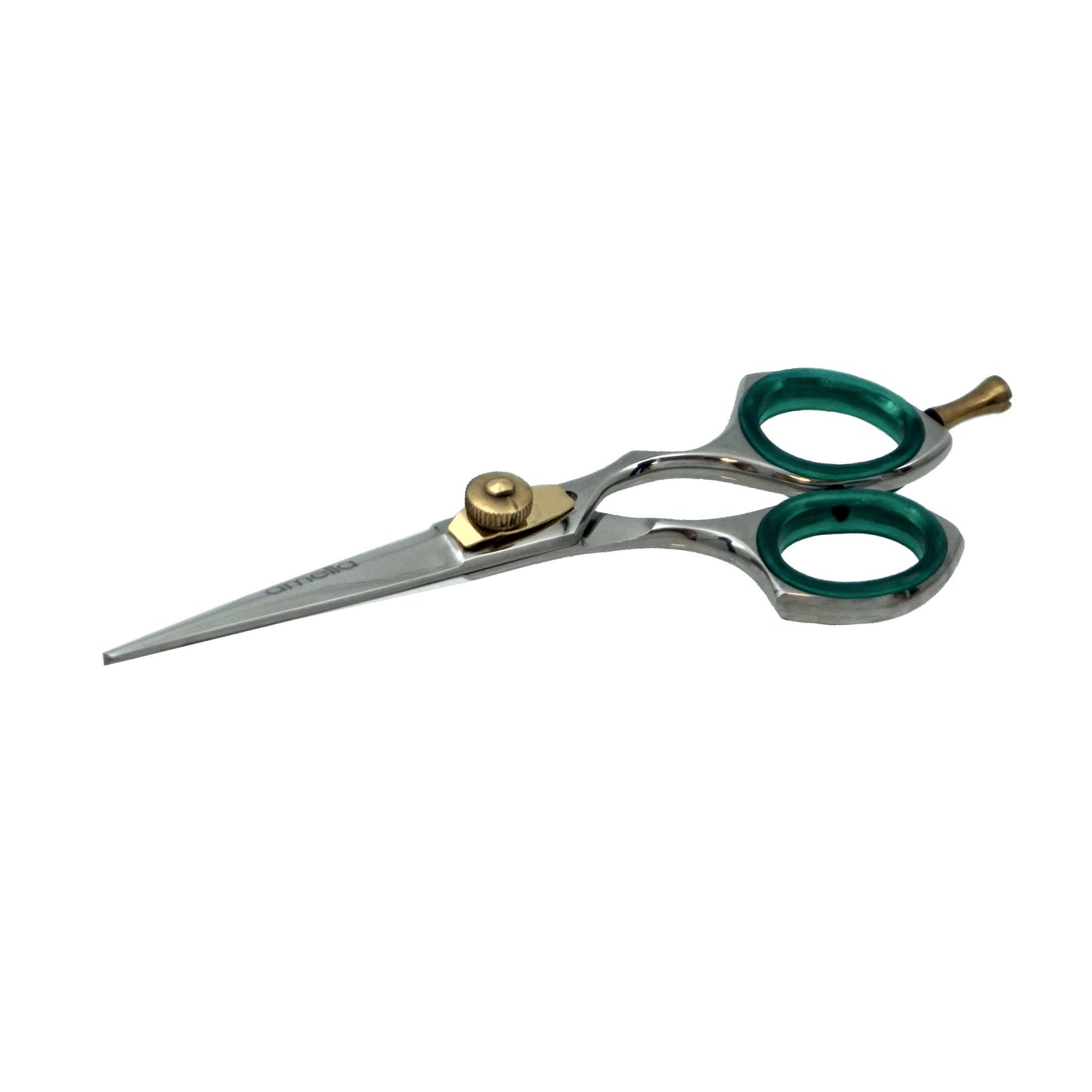 5" Right Handed, Stainless Steel Professional Shear, Removable Finger Rest