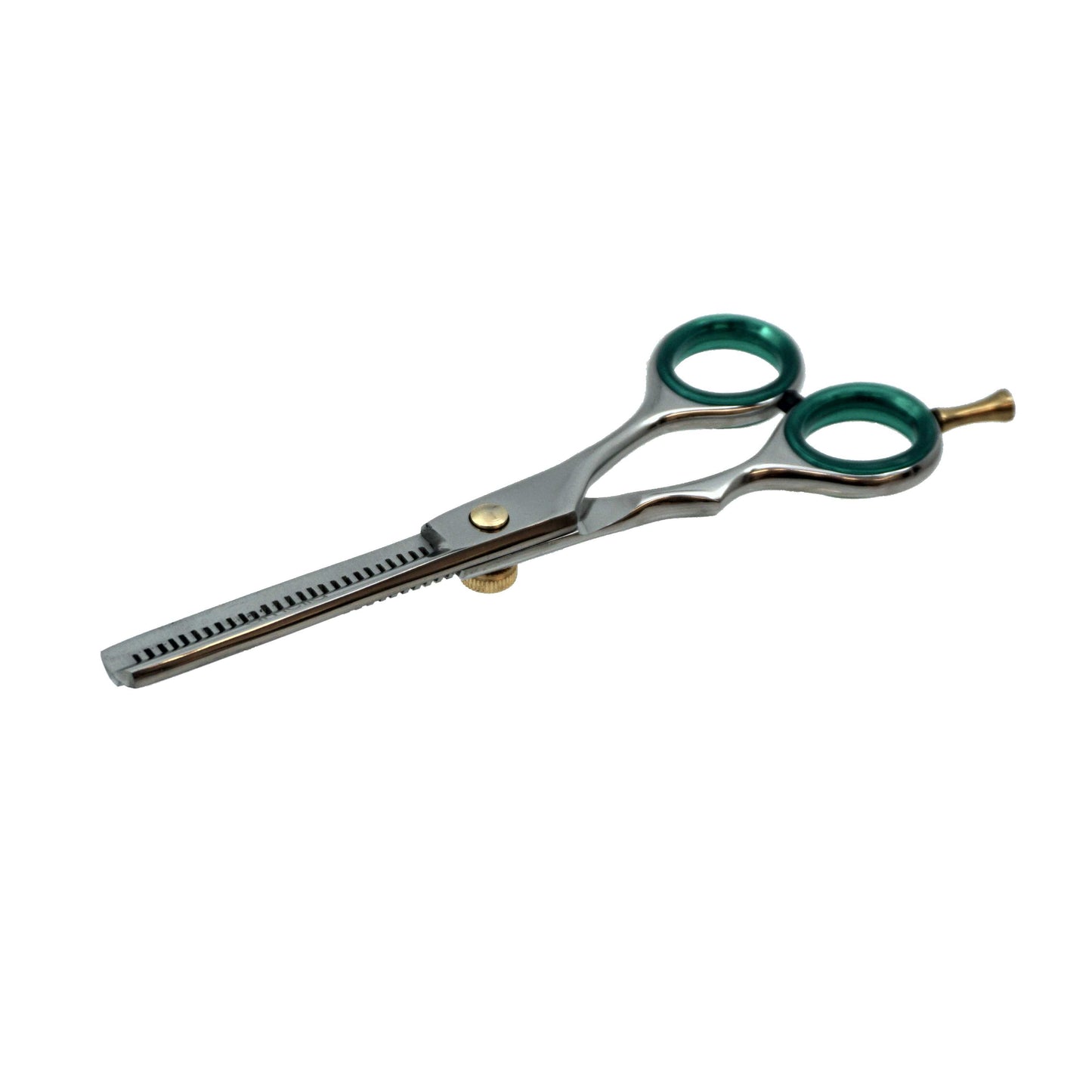 5.5" Right Handed, Stainless Steel Thinning Shear, Removable Finger Rest