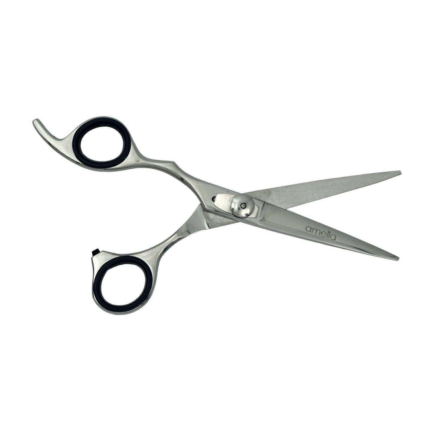 6" Left Handed, Stainless Steel Professional Shear, Fixed Finger Rest