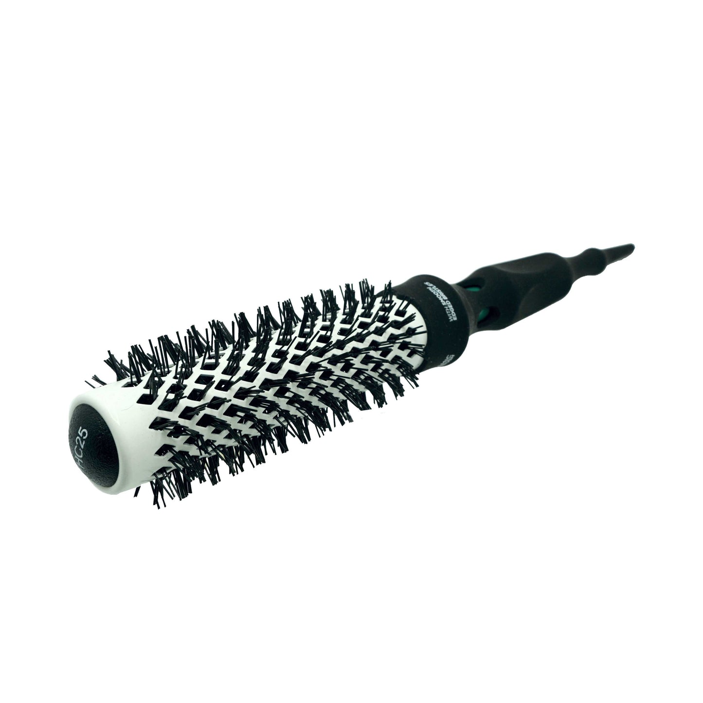 25mm (1in), Thermal Barrel Brush with Sectioning End, Pegasus THC25