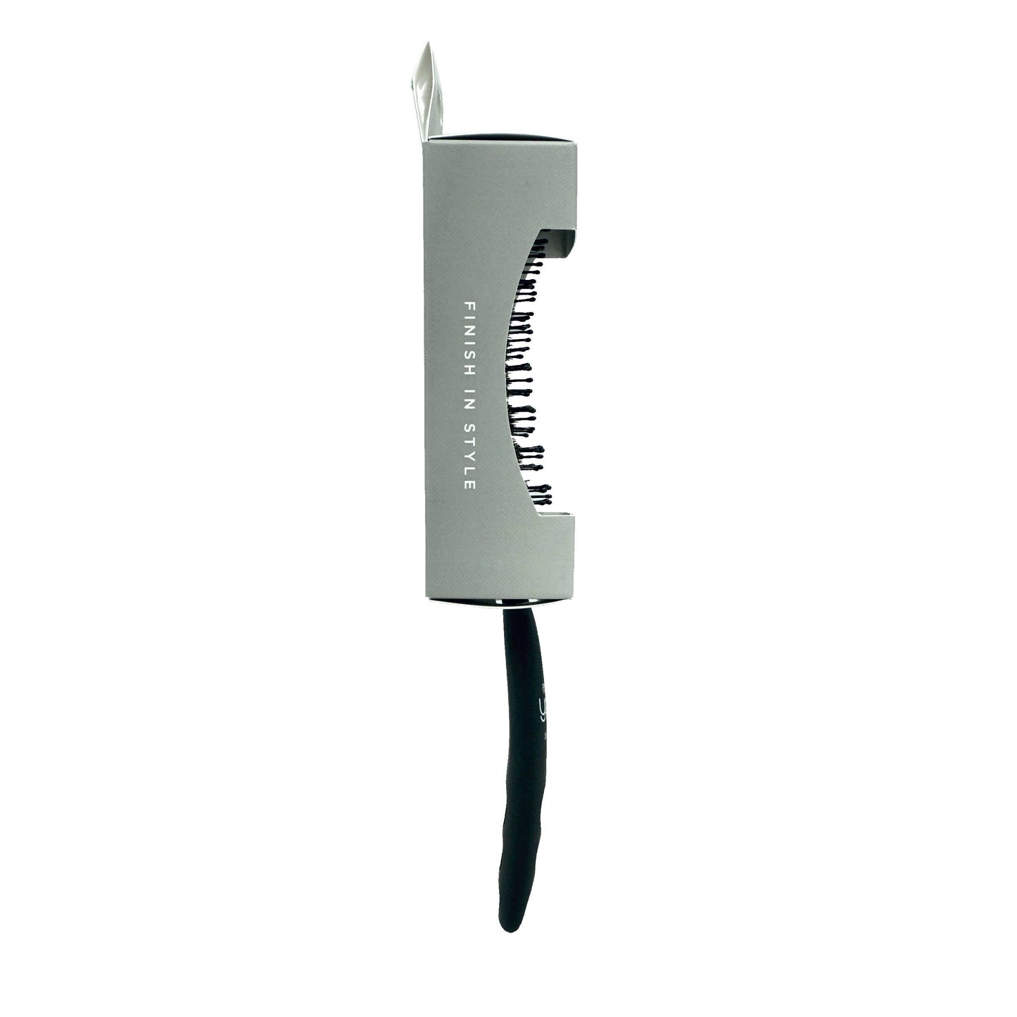 9in Flexible Vented Brush, Pegasus YB1 - Yoga Brush with Nylon and Boar Bristles