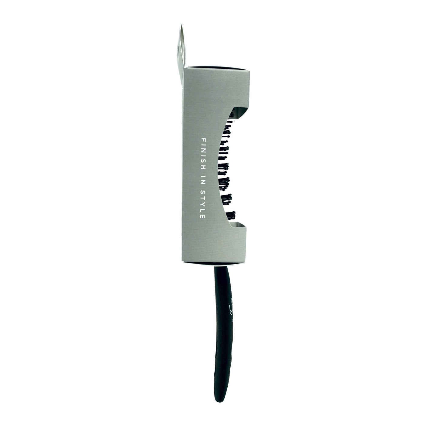 9in Flexible Vented Brush, Pegasus YB2N - Yoga Brush with Nylon Tipped Bristles