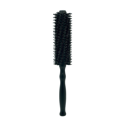 10in, Everyday All Purpose 1.5in Round Brush - Black Handle - CLOSEOUT, LIMITED STOCK AVAILABLE