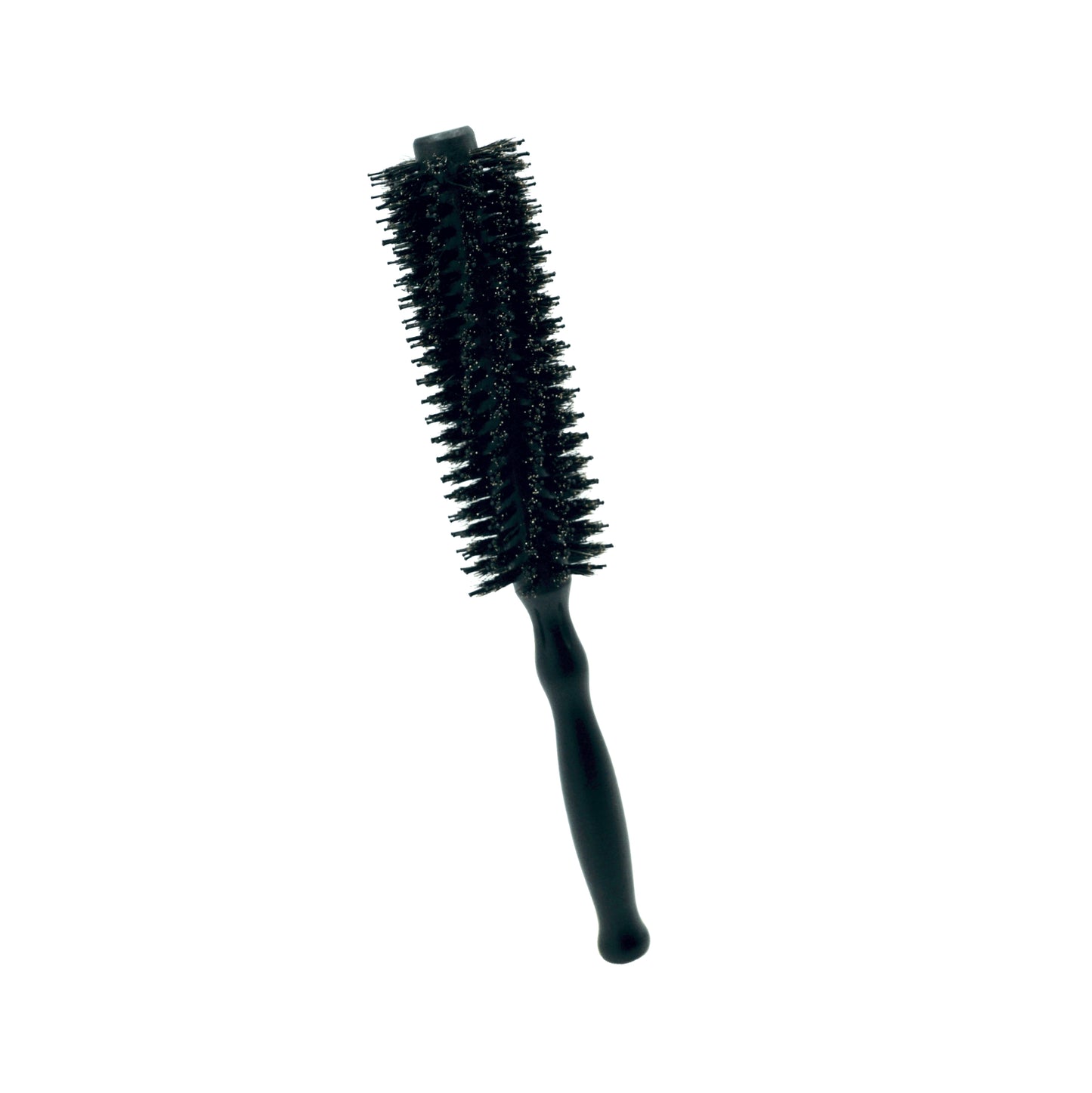 10in, Everyday All Purpose 1.5in Round Brush - Black Handle - CLOSEOUT, LIMITED STOCK AVAILABLE