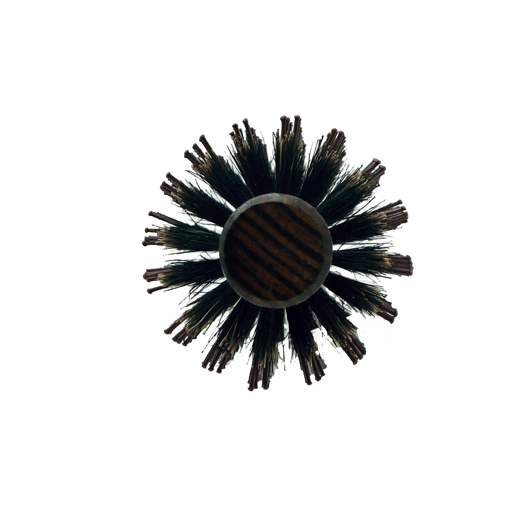 10in, Everyday All Purpose 1.5in Round Brush - Wood Handle - CLOSEOUT, LIMITED STOCK AVAILABLE