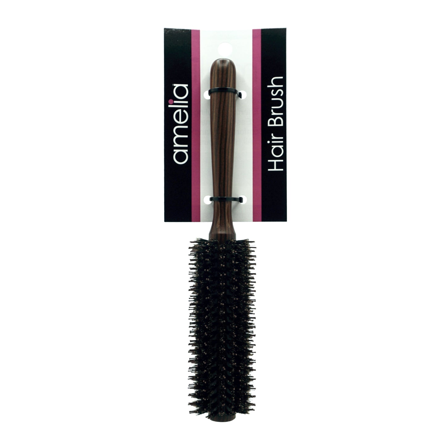 10in, Everyday All Purpose 1.5in Round Brush - Wood Handle - CLOSEOUT, LIMITED STOCK AVAILABLE