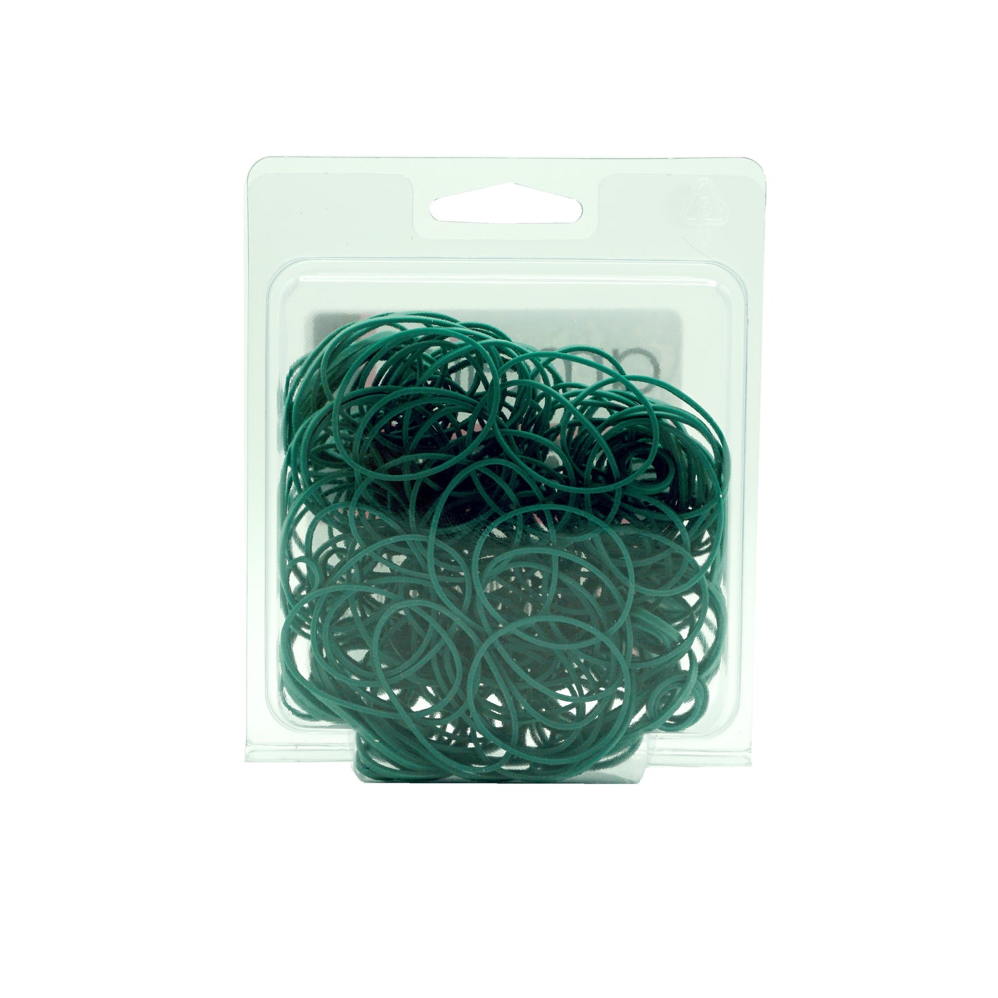 200, Green, Jumbo, Rubber Bands for Pony Tails and Braids