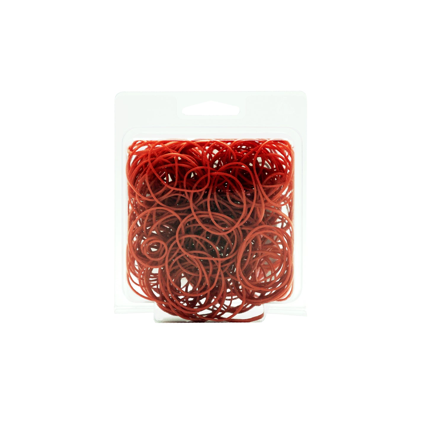 200, Red, Jumbo, Rubber Bands for Pony Tails and Braids