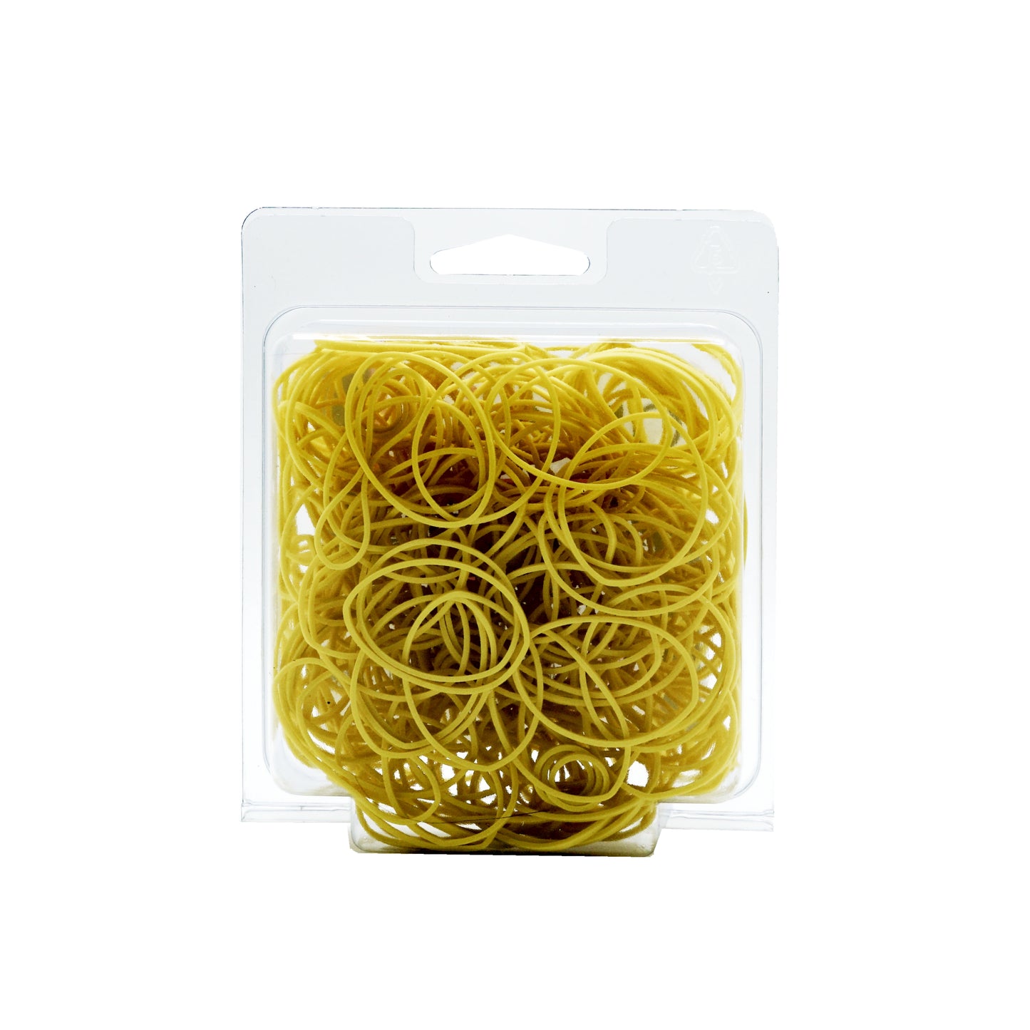 200, Yellow, Jumbo, Rubber Bands for Pony Tails and Braids