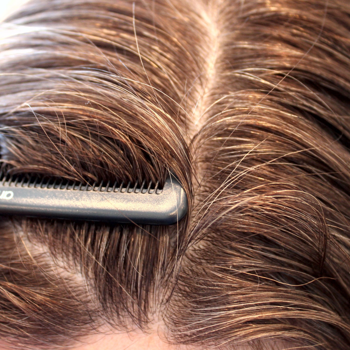 Amelia Beauty, 8.5in Black Plastic Pin Rat Tail Tease Comb, Made in USA, Professional Grade Hair Comb, Highlighting, Sectioning, Styling, Teasing Hair with Long Tail Tip, Wet or Dry, 8.5"x1", 2 Pack