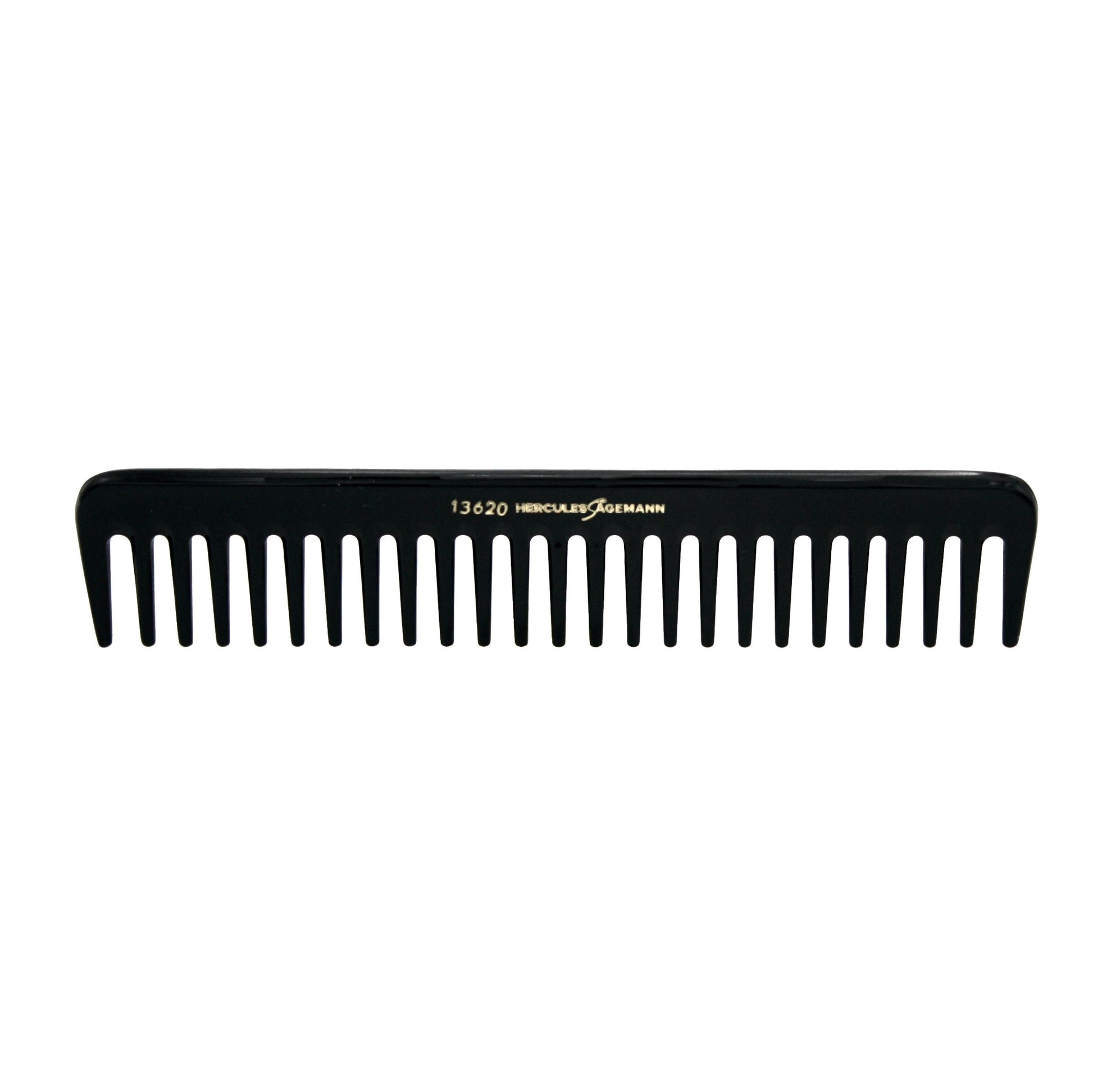Hercules Sagemann |Hard Rubber, 7.5in Wide Tooth Styling Comb, Hercules ...