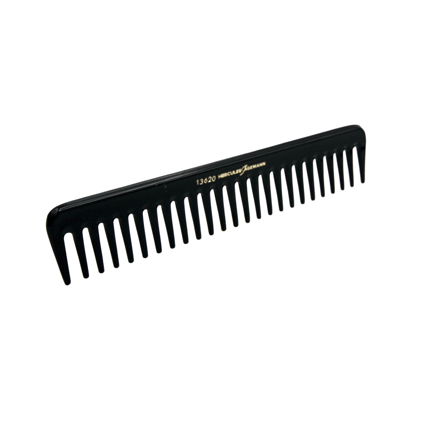Hard Rubber, 7.5in Wide Tooth Styling Comb, Hercules Sagemann 13620