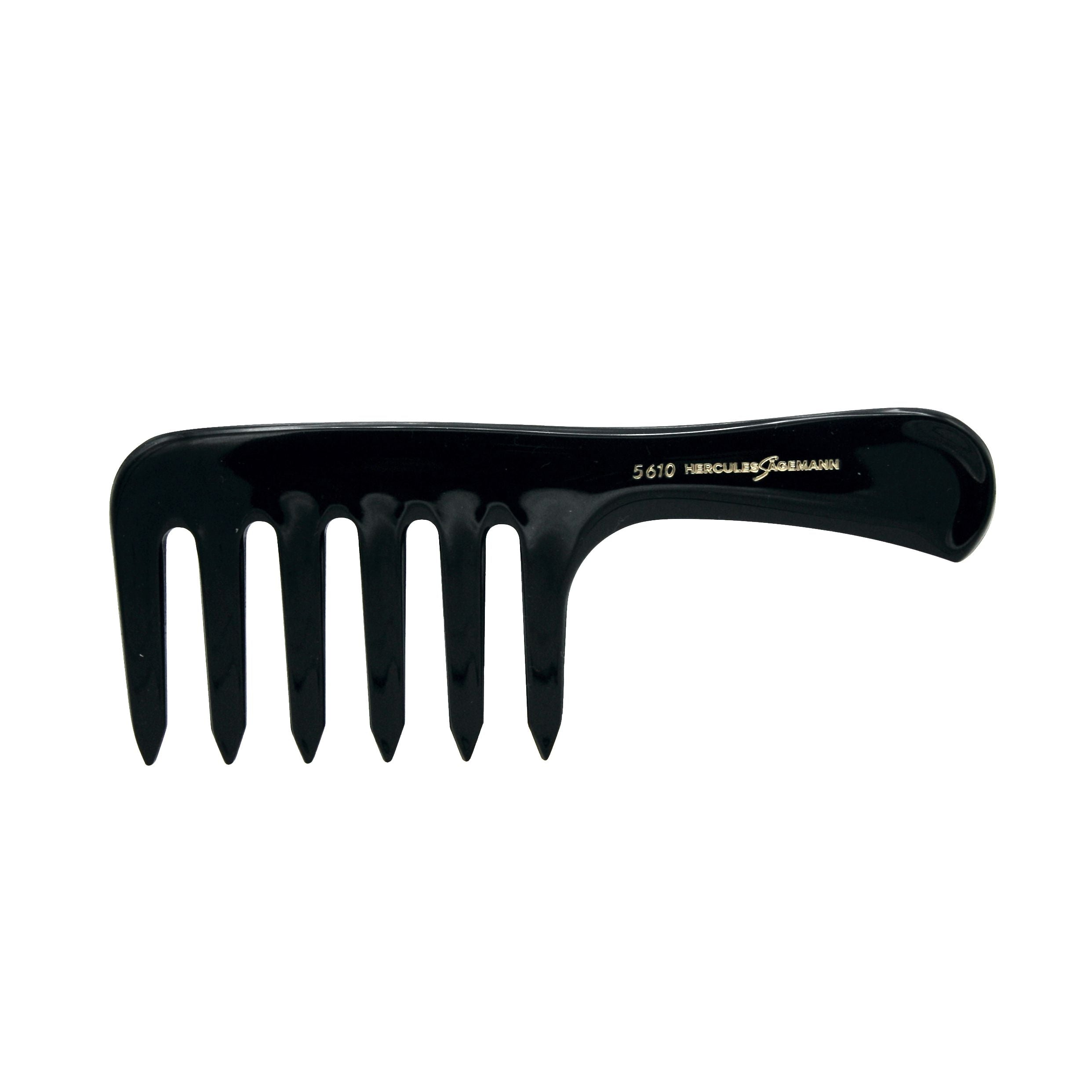 Hercules Sagemann |6.5in Detangling Handled Styling Rake Comb, Hercules ...
