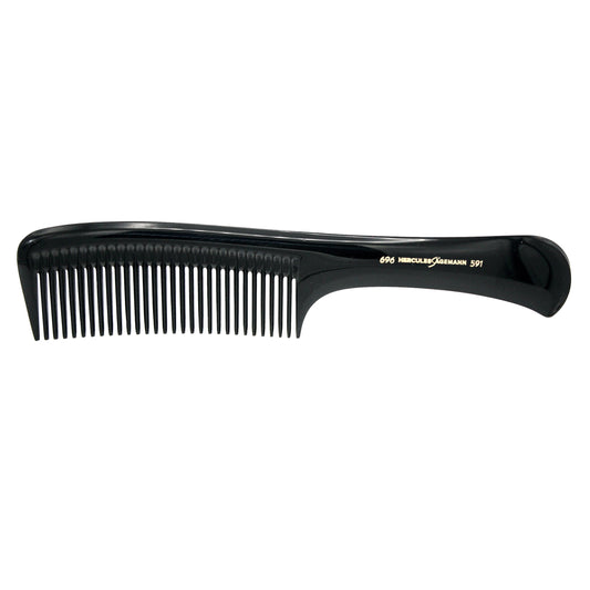 9in Handle Comb, Hercules Sagemann 696W-591W