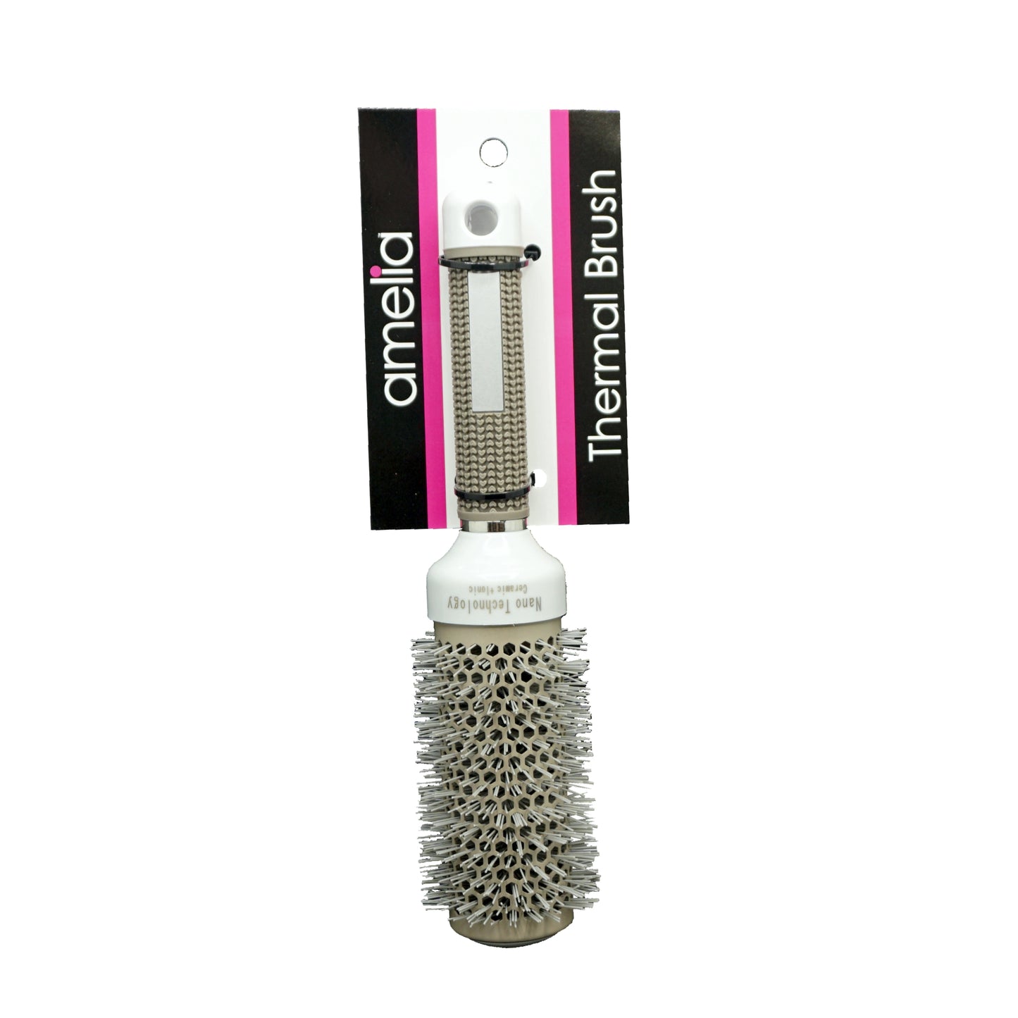 45mm (1.625in), Ceramic Coated Aluminum Barrel Brush - CLOSEOUT, LIMITED STOCK AVAILABLE