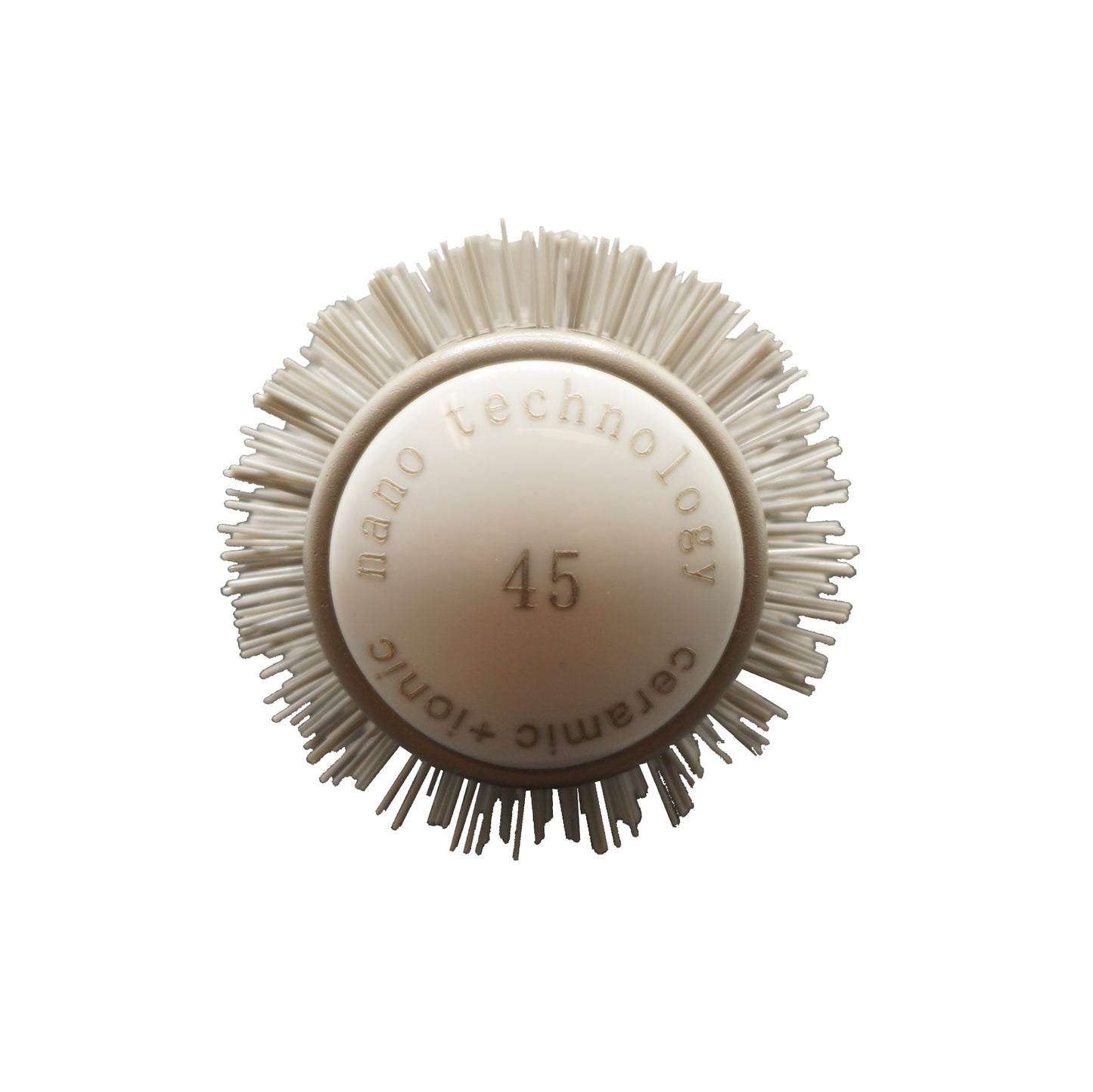 45mm (1.625in), Ceramic Coated Aluminum Barrel Brush - CLOSEOUT, LIMITED STOCK AVAILABLE