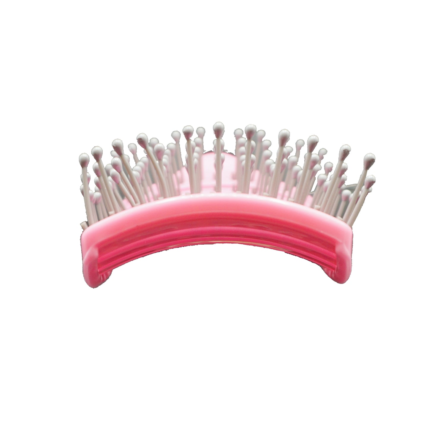 9.5in Vented Brush - Nylon Bristles, Pink
