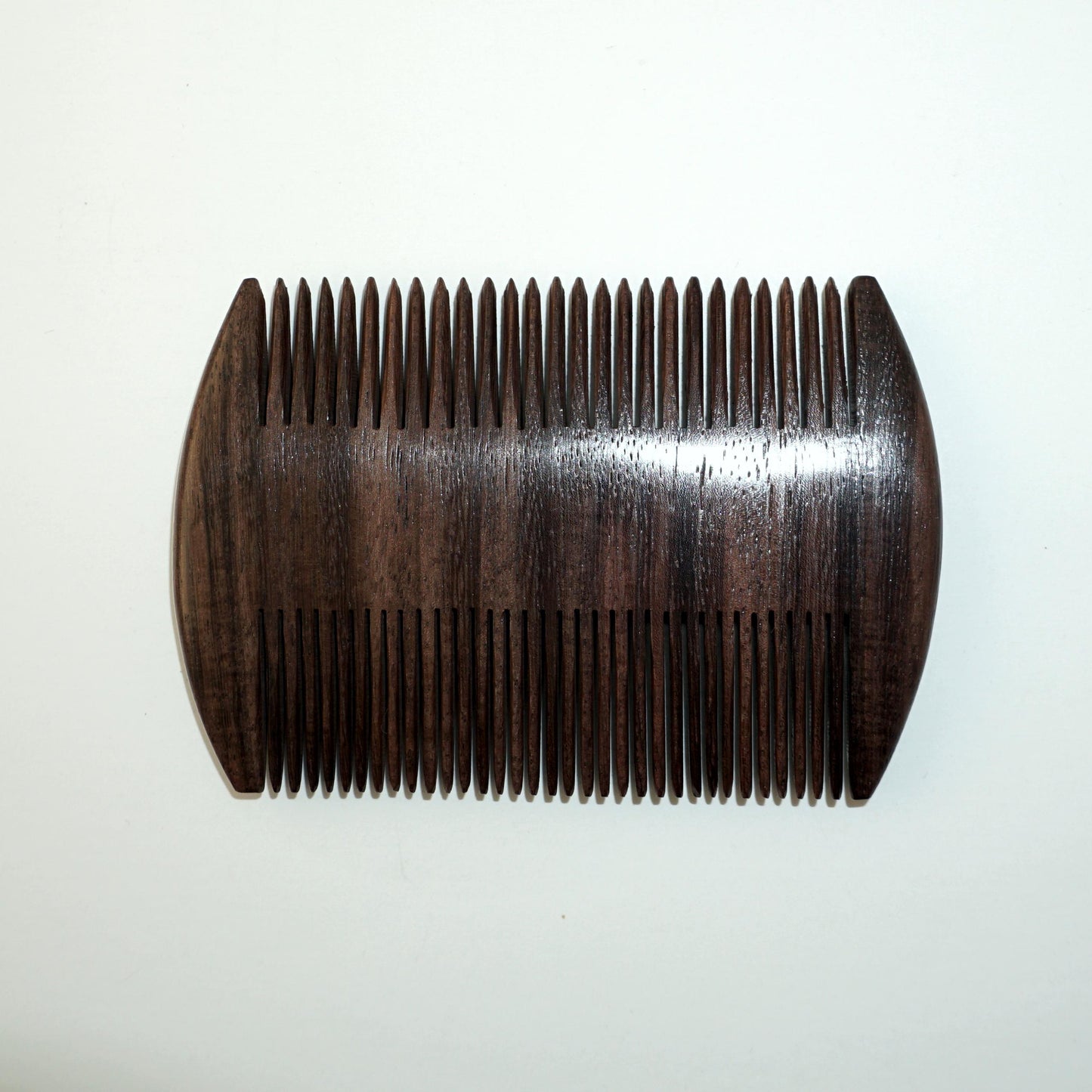 4in Rose Wood Beard/Mustache Comb - CLOSEOUT, LIMITED STOCK AVAILABLE