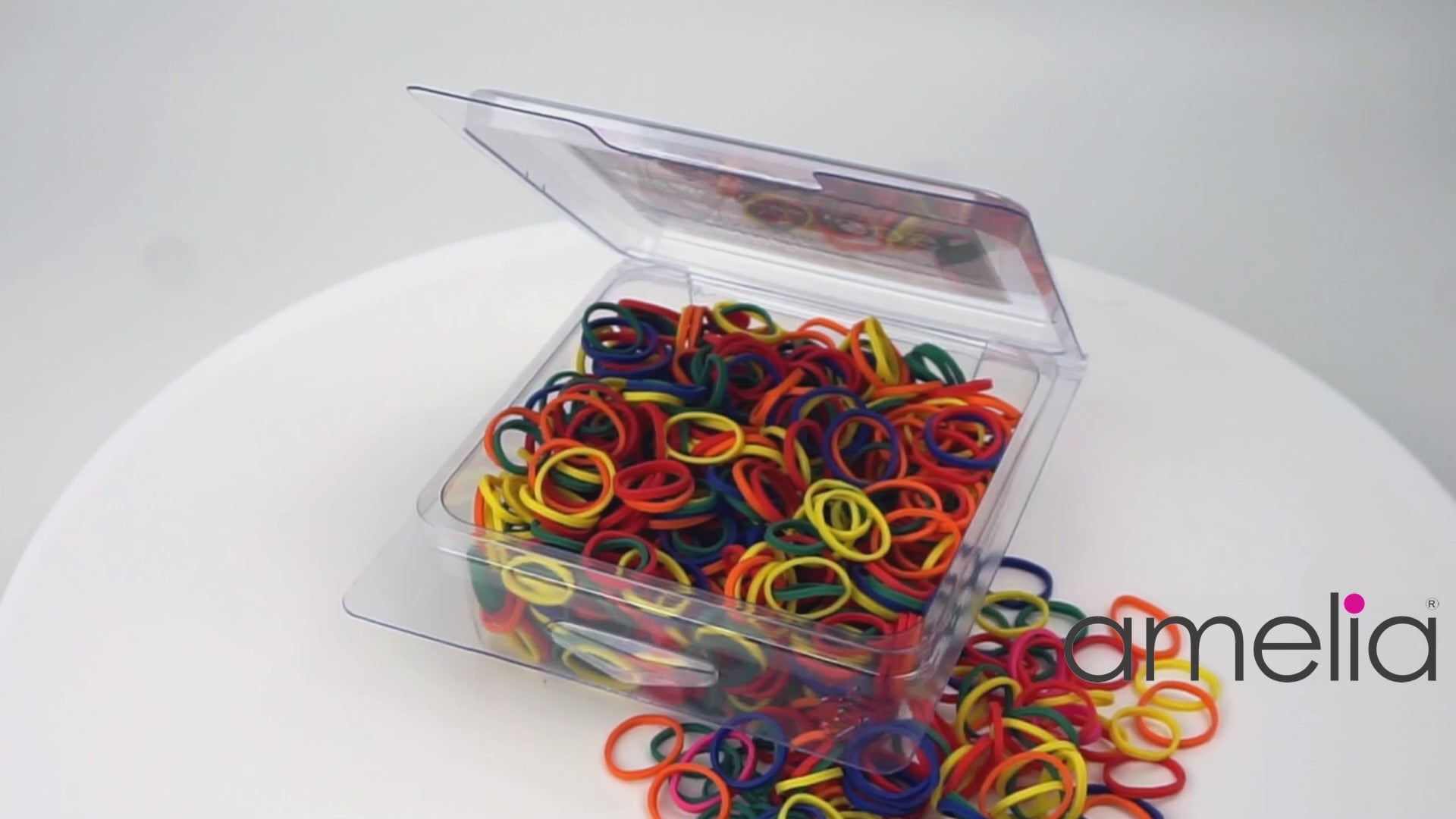 Plastic elastic bands discount