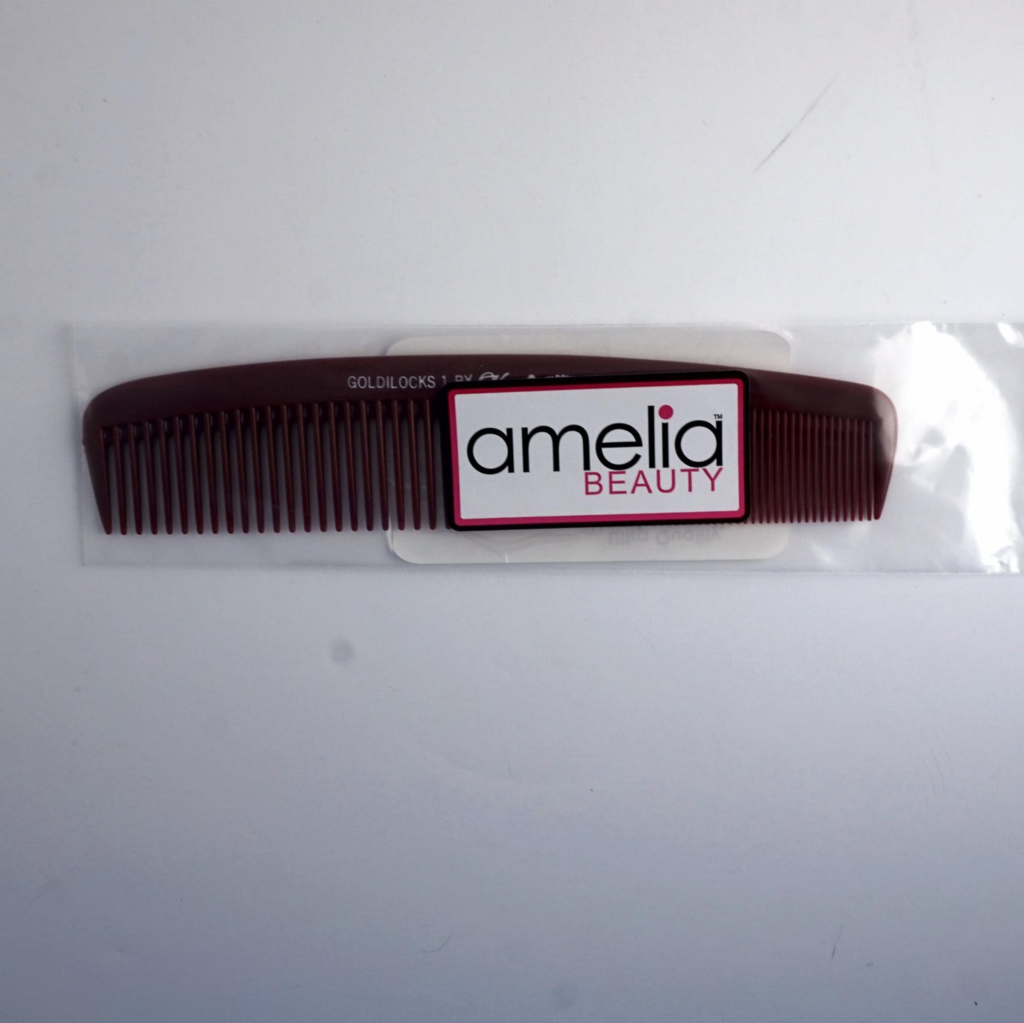 8in, Delrin Plastic, Master Wave Comb - CLOSEOUT, LIMITED STOCK AVAILABLE
